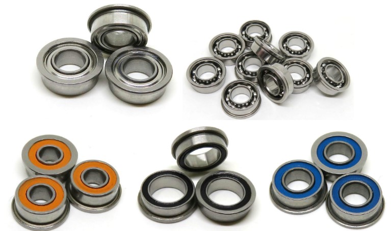 Zoty bearing-stainless steel flanged ceramic bearing.jpg