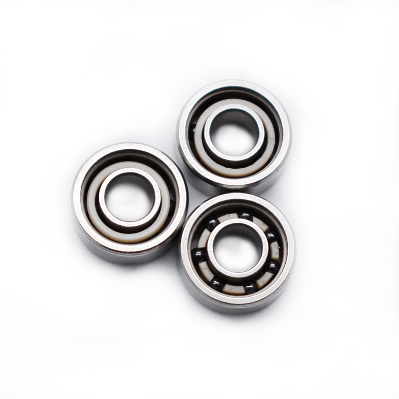 High temperature resistance bearing 4x10x4mm SMR104C-UG PEEK hybrid ceramic miniature PEEK cage bearing.jpg