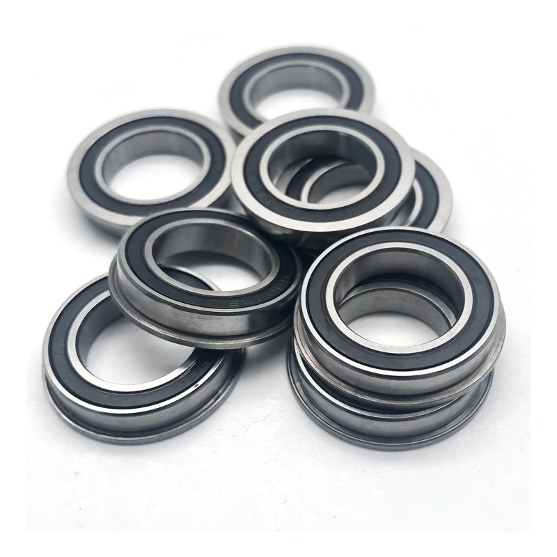 Flanged Sealed Bearing F6802-2RS 15x24x5 Ball Bearings Rubber Sealed Bearing F6802RS.jpg