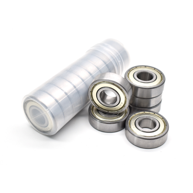 6200-ZZ Bearing Lubricated Chrome Steel Sealed Ball Bearing 10x30x9mm with Metal Shield 6200ZZ.jpg