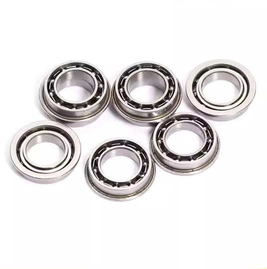 Stainless steel Bearing SF682 Open Miniature Flange Ball Bearing F682K 2x5x1.5mm.png