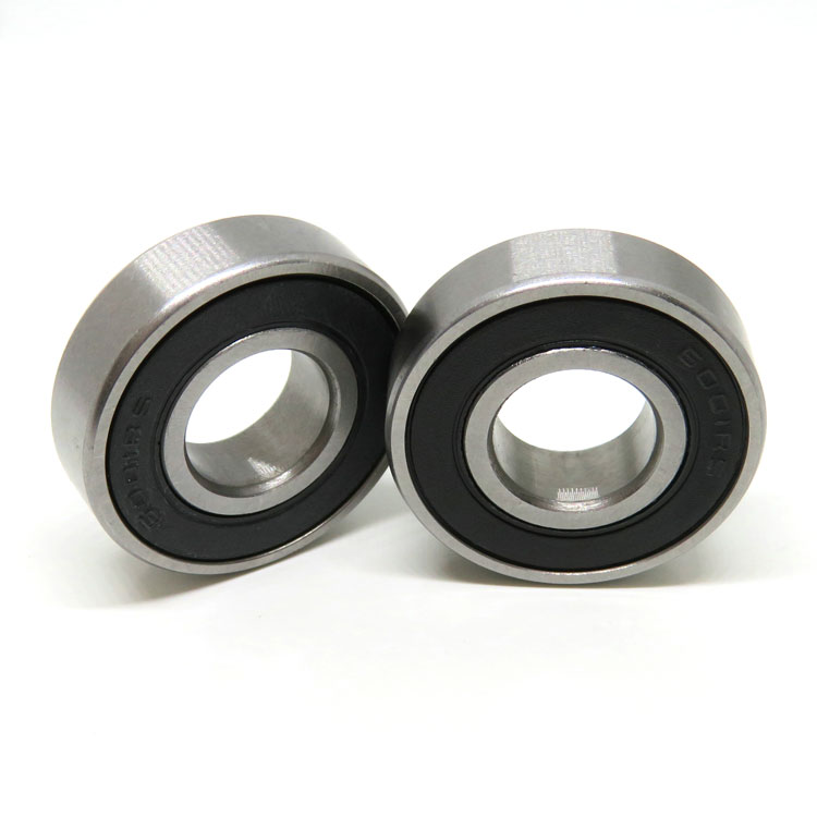 16000 16000RS 16000-2RS 10x26x7 mm Deep Groove Ball Bearing Double Rubber Sealed Chrome Steel