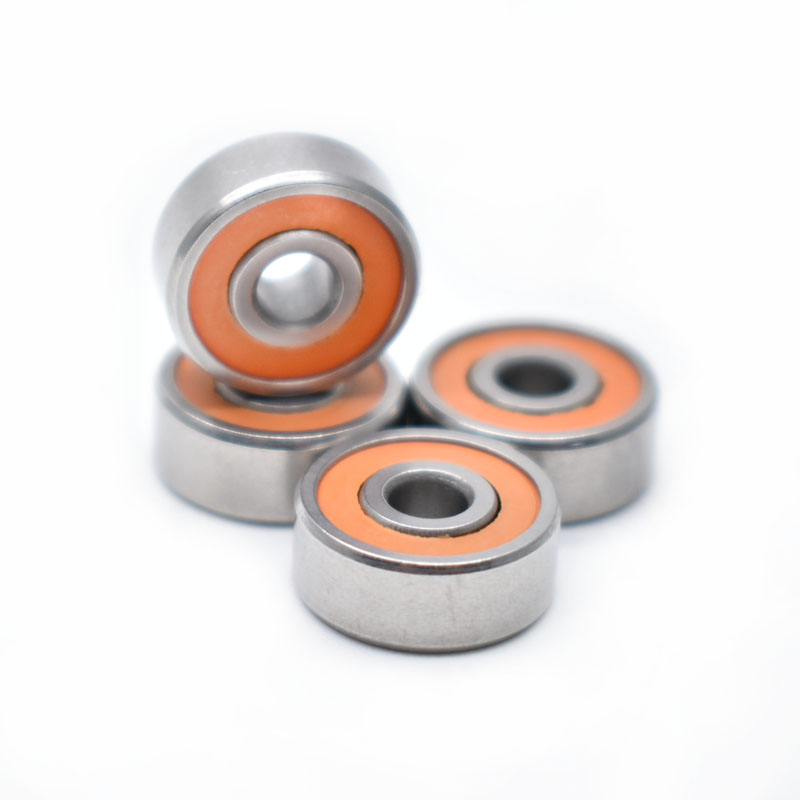 3x10x4mm 5x11x4mm Ceramic Hybrid Bearing Abu Garcia Revo SX-HS Spool Baitcaster Fishing Reel Rubber Sealed Bearing Kit