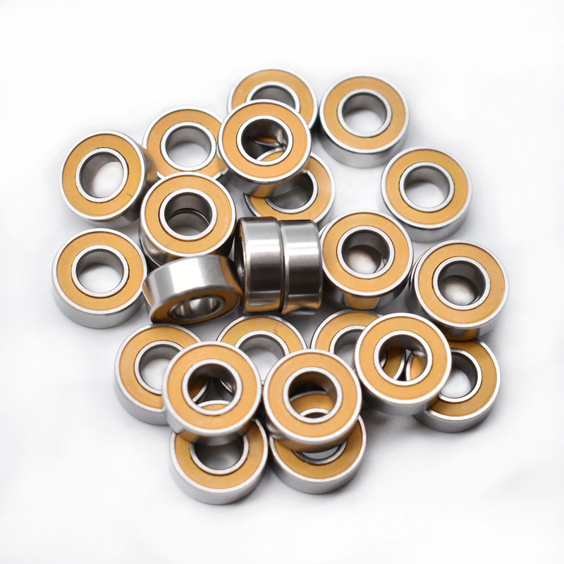 3x10x4mm 4x7x2.5mm 5x8x2.5mm 5x9x3mm 5x11x4mm Ceramic Hybrid Bearing Abu Garcia Revo STX-L Complete Baitcaster Fishing Reel Rubber Sealed Bearing Kit