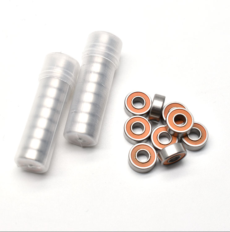 4x10x4mm 4x11x4mm Ceramic Hybrid Bearing Abu Garcia 5500CS Pro Rocket Baitcaster Fishing Reel Rubber Sealed Bearing Kit