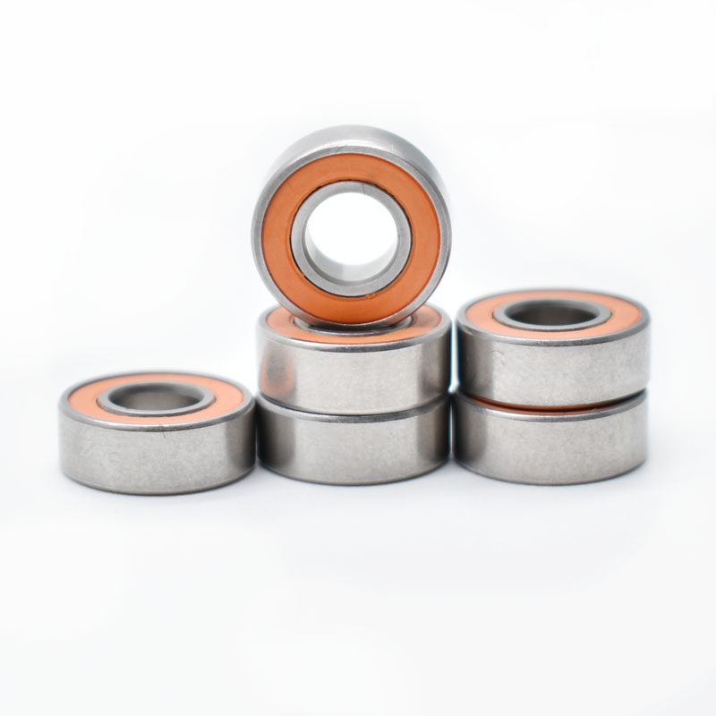 5x11x4mm Ceramic Hybrid Bearing Abu Garcia 2500C ICF Fishing Reel Rubber Sealed Bearing Kit