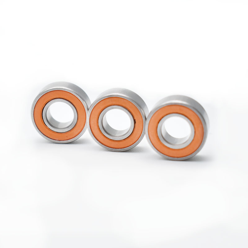 3x8x3mm 3x10x4mm 5x11x4mm Ceramic Hybrid Bearing Bass Pro Extreme ETX10HFE Baitcaster Fishing Reel Rubber Sealed Bearing Kit