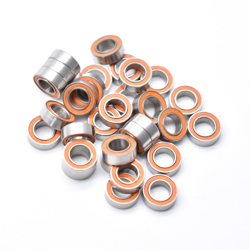 3x8x4mm 3x10x4mm 4x7x2.5mm 5x9x3mm 6x13x5mm 8x14x4mm Ceramic Hybrid Bearing Daiwa Lexa PWR-R1 Baitcaster Complete Fishing Reel Rubber Sealed Bearing Kit
