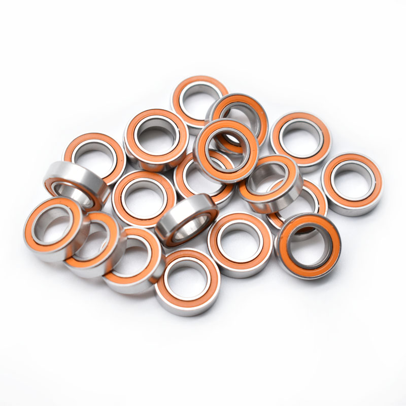 3x8x4mm 5x9x3mm 5x11x4mm Ceramic Hybrid Bearing Daiwa Lexa 100 Baitcaster Fishing Reel Rubber Sealed Bearing Kit