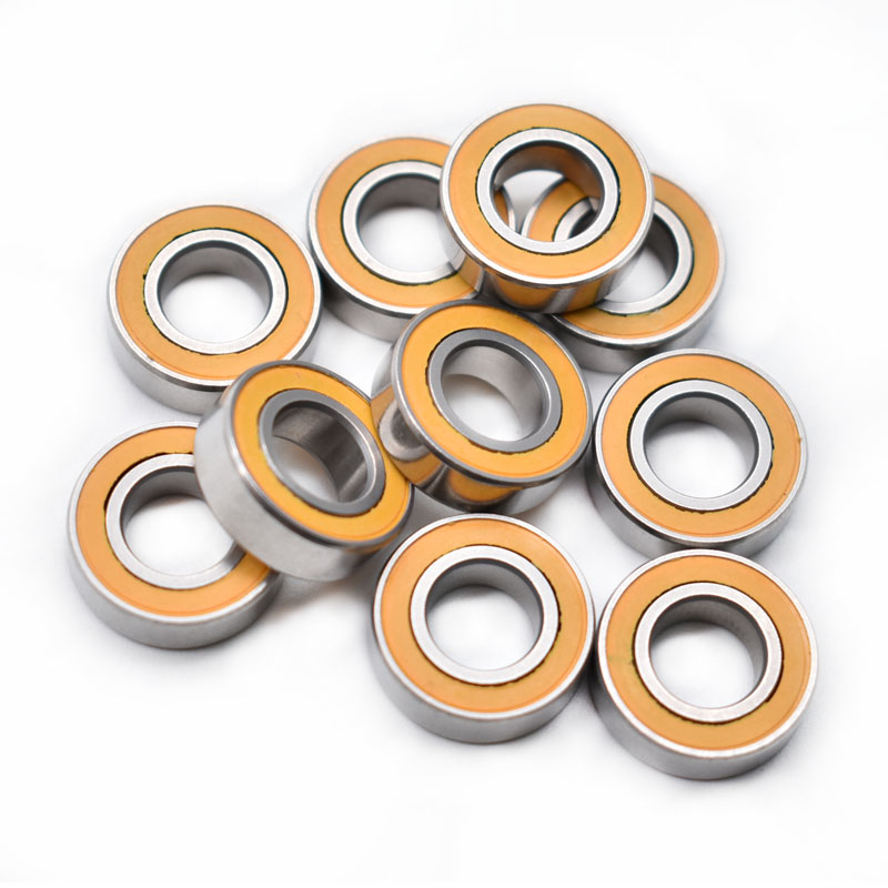 8x16x5mm Ceramic Hybrid Bearing Daiwa 4000 Fishing Reel Rubber Sealed Bearing Kit