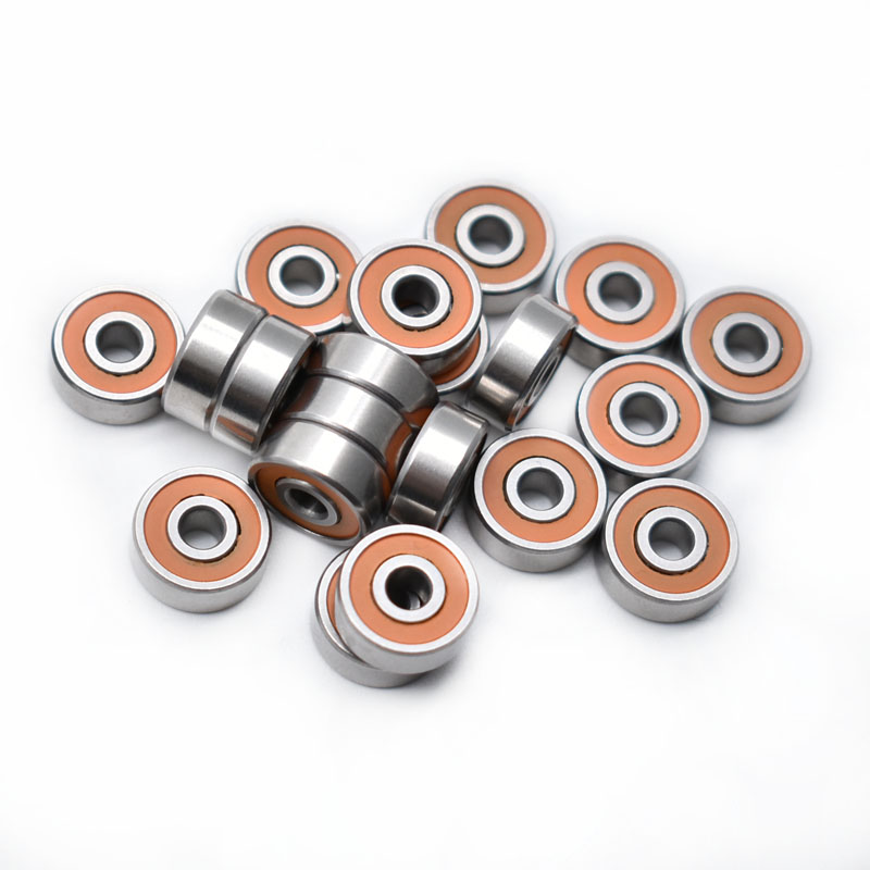 3x10x4mm 5x11x4mm Ceramic Hybrid Bearing Lew's Tourney Pro TP1HR Casting Reel Rubber Sealed Bearing Kit