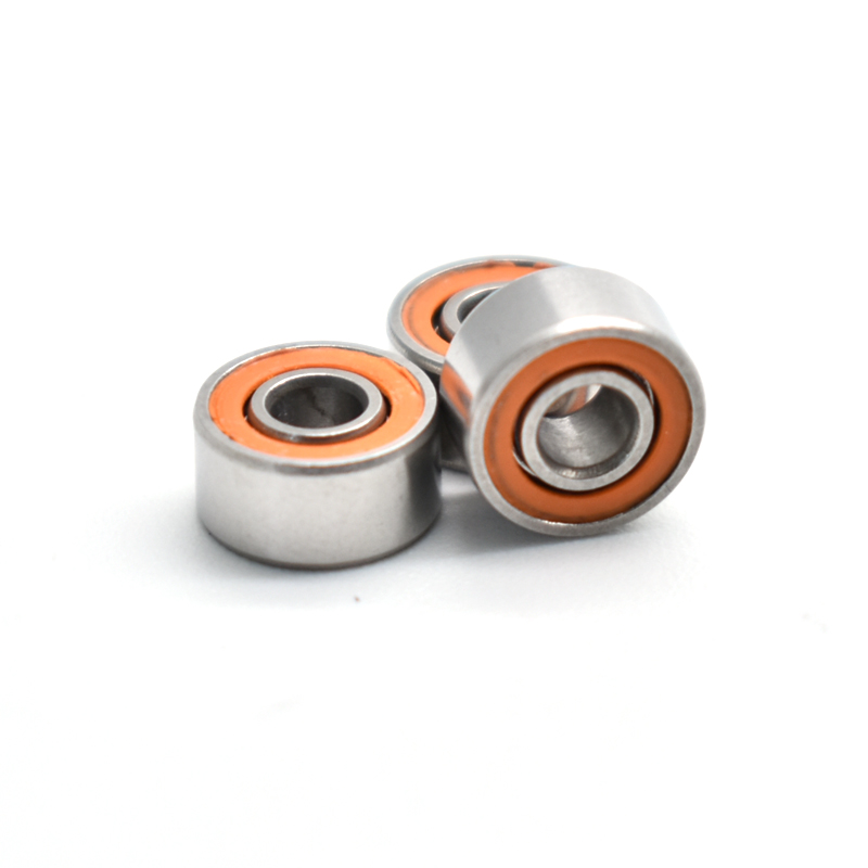 3x8x4mm 3x10x4mm 5x10x4mm Ceramic Hybrid Bearing KVD KV1000CXD Baitcaster Fishing Reel Rubber Sealed Bearing Kit