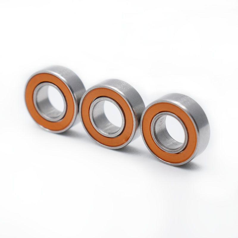 3/16x3/8x1/8 Ceramic Hybrid Bearing Newell C540 Fishing Reel Rubber Sealed Bearing Kit