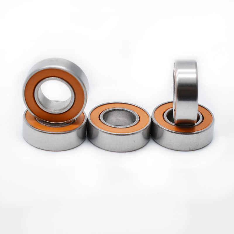 3/16x3/8x1/8 Ceramic Hybrid Bearing Newell C540 Fishing Reel Rubber Sealed Bearing Kit
