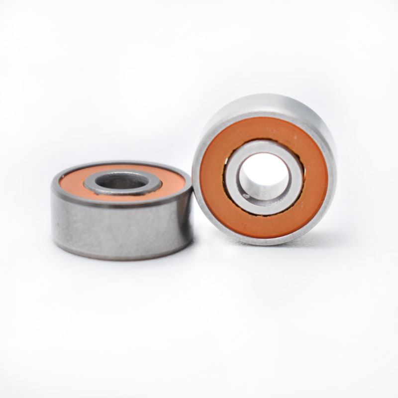 1/8x3/8x5/32 Ceramic Hybrid Bearing Newell 533 Fishing Reel Rubber Sealed Bearing Kit