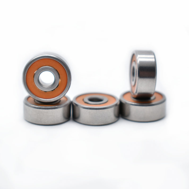 3x8x4mm 3x10x4mm 5x10x4mm Ceramic Hybrid Bearing Okuma Helios HS-262V-LP Spool & T/Knob Baitcaster Fishing Reel Rubber Sealed Bearing Kit