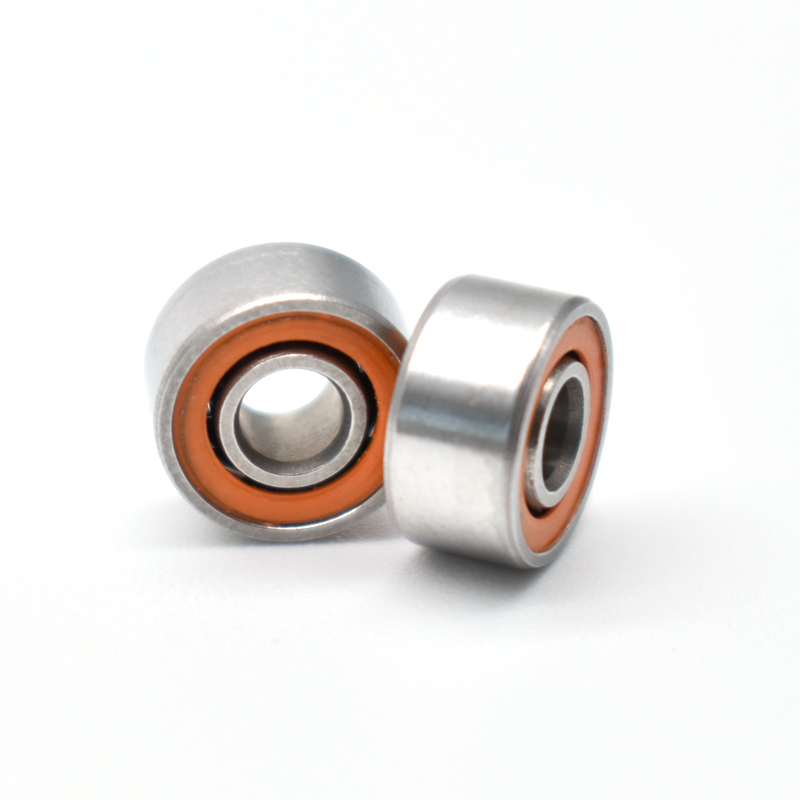 3x10x4mm 5x11x4mm Ceramic Hybrid Bearing Okuma Helios Centerpin Reel Rubber Sealed Bearing Kit