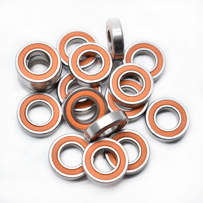 3/8x5/8x5/32 Ceramic Hybrid Bearing Penn Torq 200 Fishing Reel Rubber Sealed Bearing Kit