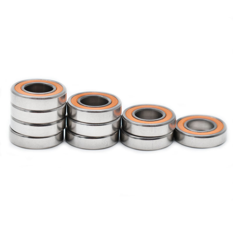 3/8x5/8x5/32 Ceramic Hybrid Bearing Penn Torq 200 Fishing Reel Rubber Sealed Bearing Kit