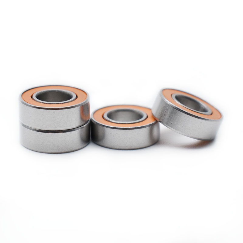 3/16X3/8X1/8 4x10x4mm 6x10x2.5mm 8x12x3.5mm Ceramic Hybrid Bearing Penn Phantom 40 Fishing Reel Rubber Sealed Bearing Kit