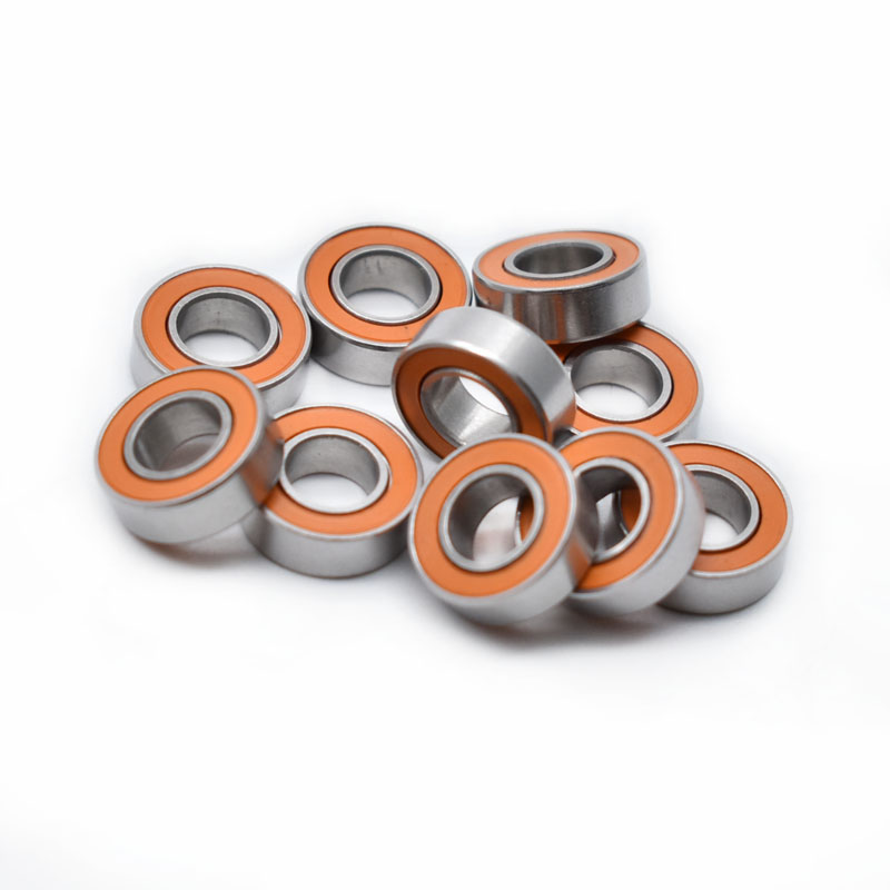 3/16X3/8X1/8 Ceramic Hybrid Bearing Penn Squall 15 Fishing Reel Rubber Sealed Bearing Kit