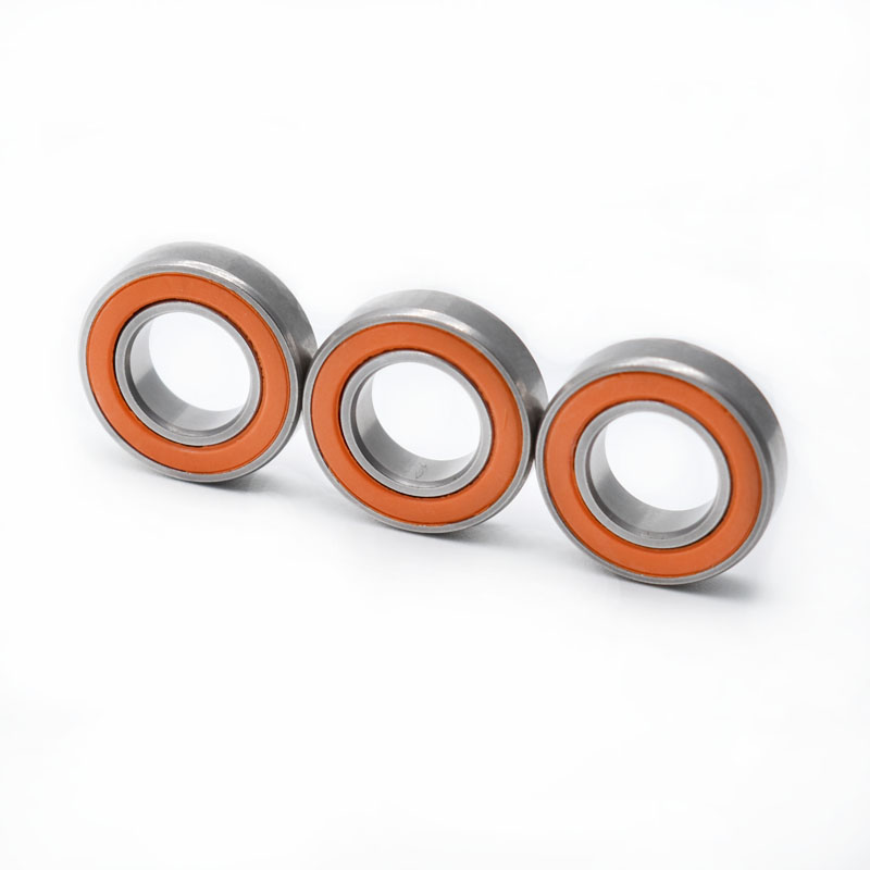 9x17x5mm 10x19x5mm Ceramic Hybrid Bearing Penn Fierce 8000 Spinning Reel Rubber Sealed Bearing Kit