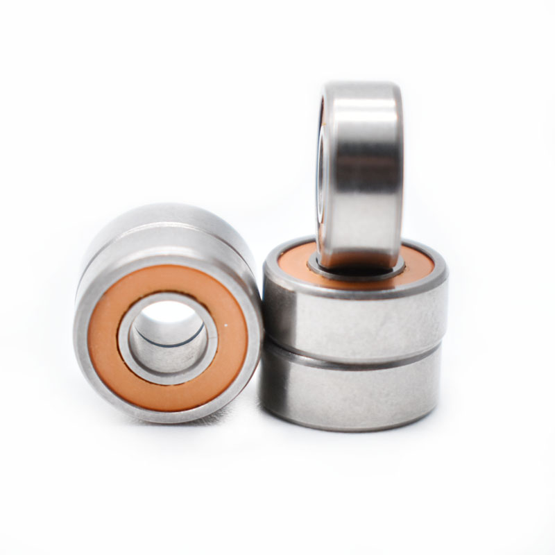 4x10x4mm 6x12x4mm Ceramic Hybrid Bearing Penn Fathom 40 Level Wind Fishing Reel Rubber Sealed Bearing Kit