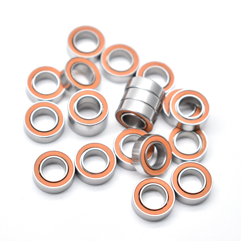 5x9x3mm 8x12x3.5mm 9x17x5mm Ceramic Hybrid Bearing Penn Battle 5000 Spinning Reel Rubber Sealed Bearing Kit