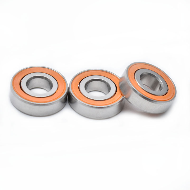 7x17x5mm Ceramic Hybrid Bearing Penn 525 Mag-T Graphite High Speed Fishing Reel Rubber Sealed Bearing Kit