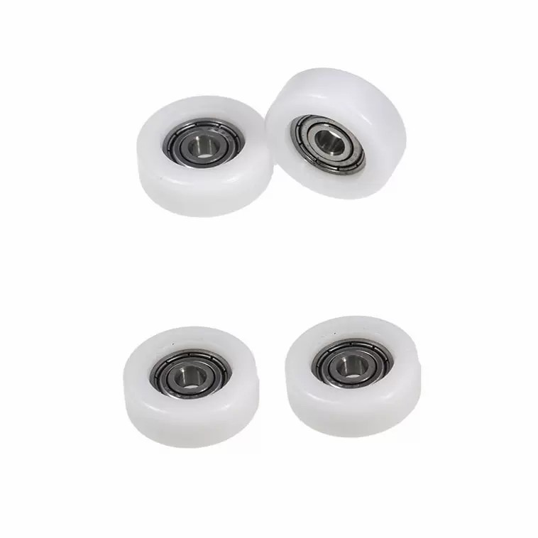BS69622-10 6x22x10mm POM Nylon PA Coated Wheels with Bearings for Ergonomic Chairs.jpg