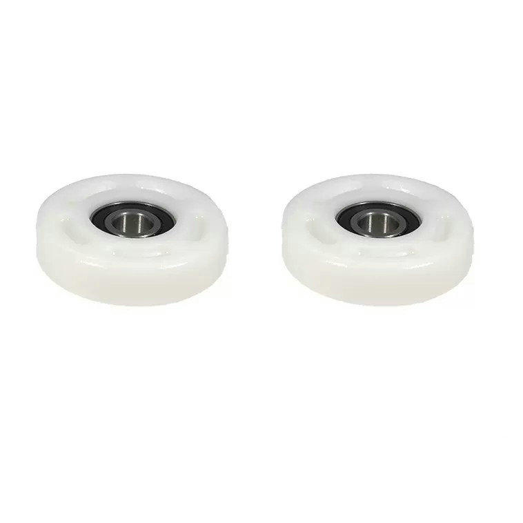 BS620384-19 17x84x19mm Smooth-Glide Plastic Coated Bearings for Fitness Machines