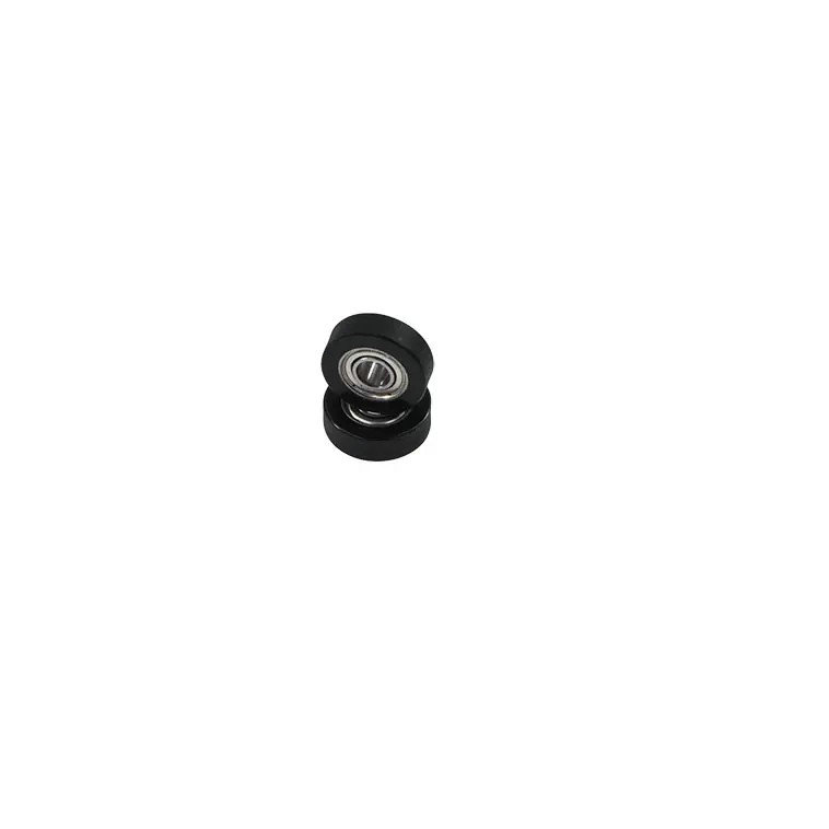 PU68412-4 4x12x4mm Anti-Slip Polyurethane Rubber Coated Bearings for Safety Equipment.jpg