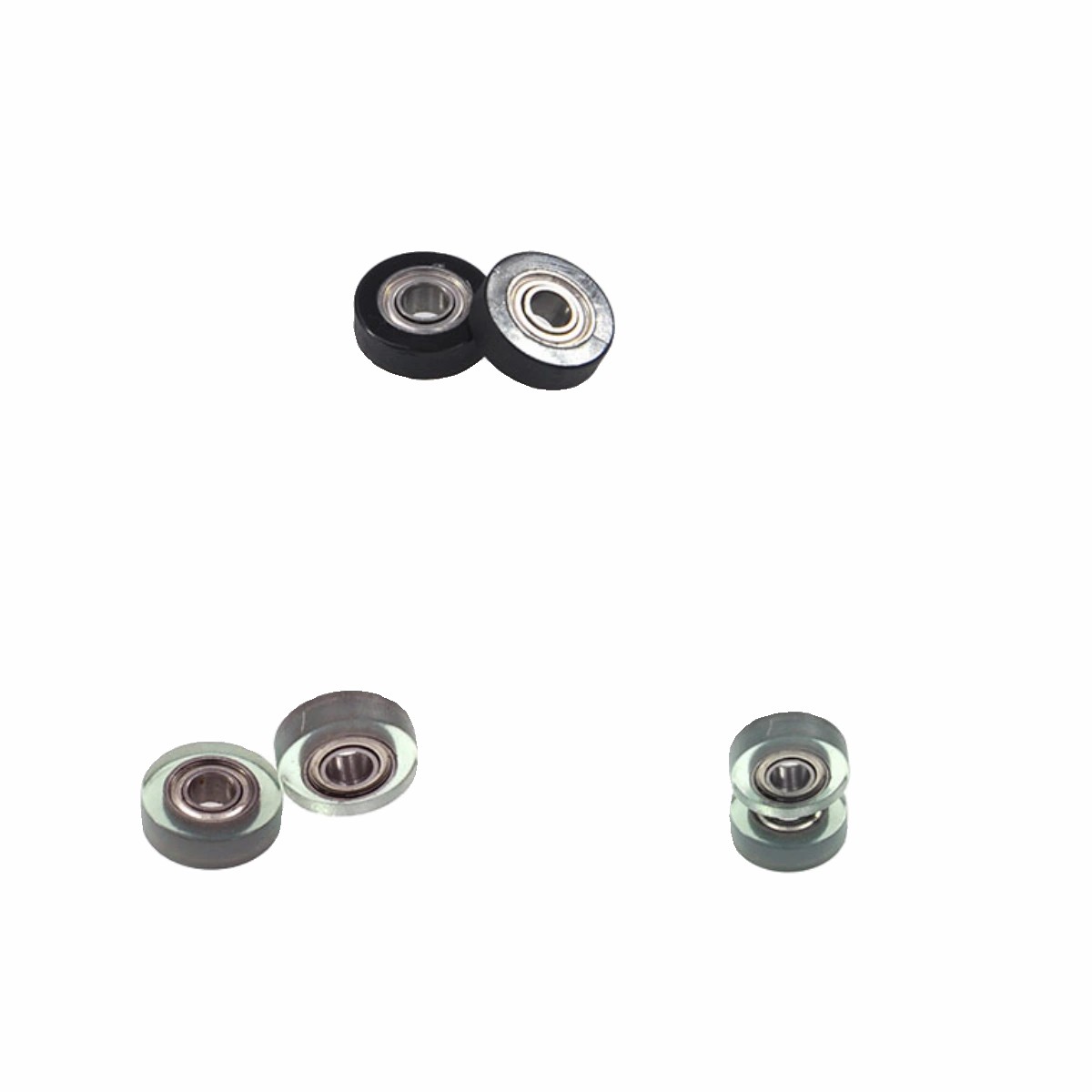 PU68412-4 4x12x4mm Anti-Slip Polyurethane Rubber Coated Bearings for Safety Equipment.jpg