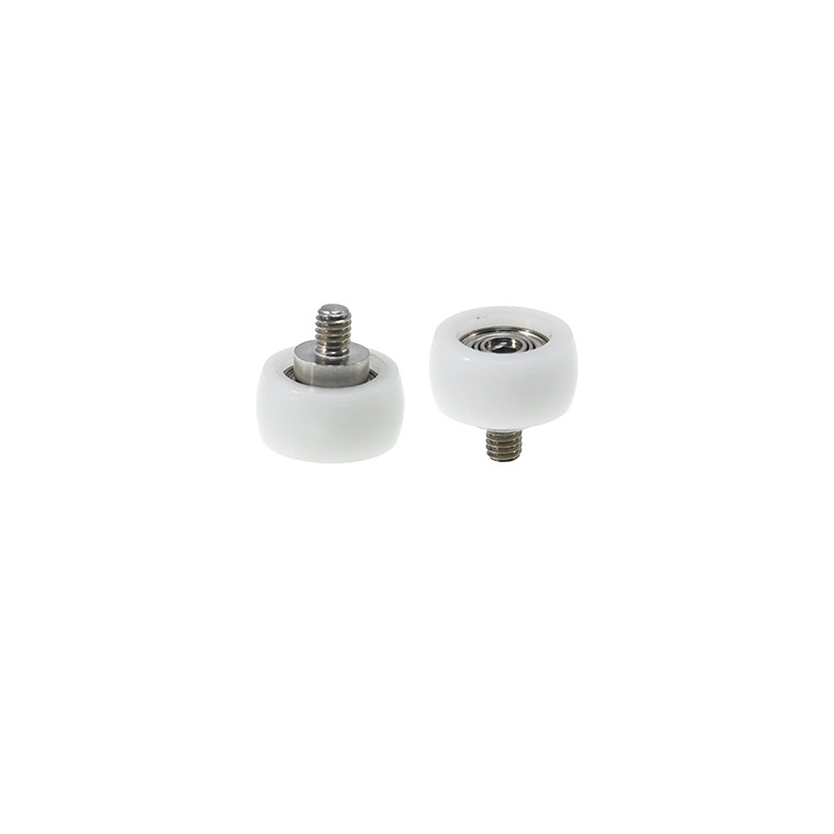 BSR60416-9C1L5M4 Durable Plastic Rollers Wheel Pulley with Screw for Industrial Use.jpg