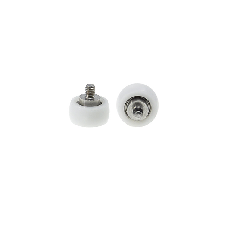 BSR60416-9C1L5M4 Durable Plastic Rollers Wheel Pulley with Screw for Industrial Use.jpg