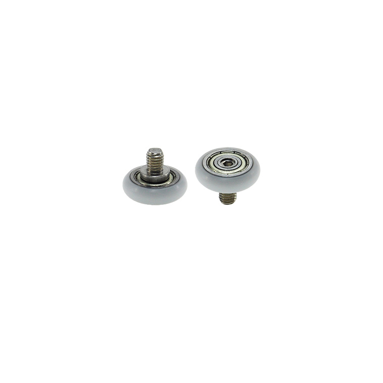BSR60518-5C2L6M5 Heavy-Duty Plastic Rollers Pulley with Screw for Production Lines.jpg
