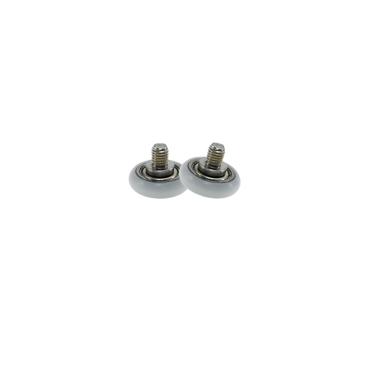 BSR60518-5C2L6M5 Heavy-Duty Plastic Rollers Pulley with Screw for Production Lines.jpg
