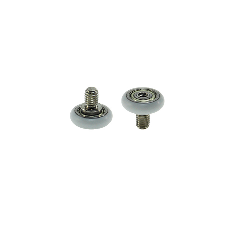 BSR60518-5C2L8M6 Smooth Operation Plastic Wheel Pulley with Screw for Fitness Gear.jpg