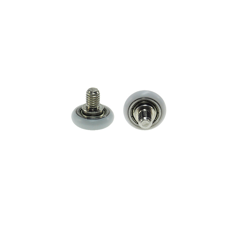 BSR60518-5C2L8M6 Smooth Operation Plastic Wheel Pulley with Screw for Fitness Gear.jpg