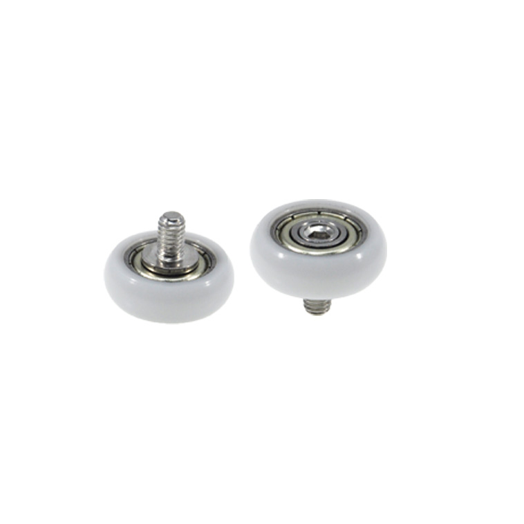 BSR60518-6C1L6M4 Compact Plastic Rollers Pulley with Screw for Portable Devices.jpg