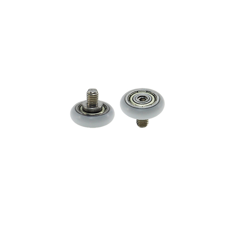 BSR60518-6C2L6M5 Corrosion-Resistant Plastic Roller Pulley with Screw for Harsh Environments.jpg