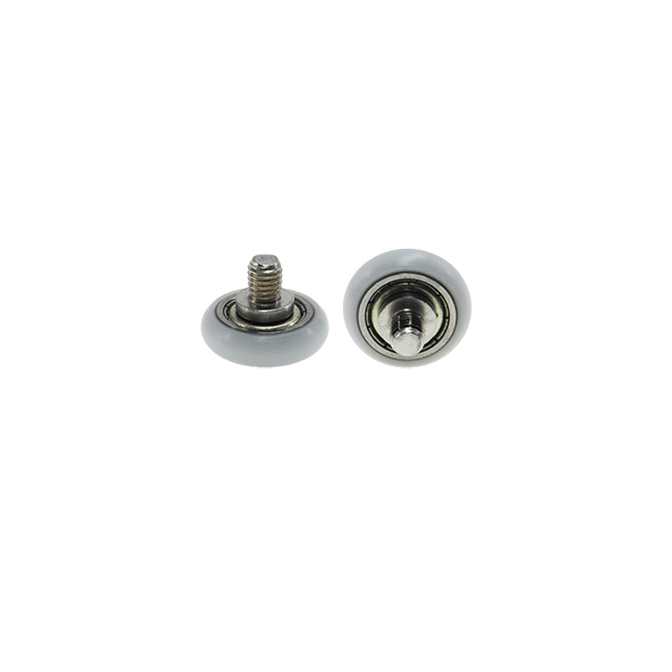BSR60518-6C2L6M5 Corrosion-Resistant Plastic Roller Pulley with Screw for Harsh Environments.jpg