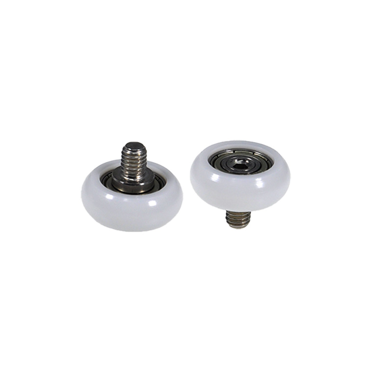 BSR60519-7C1L6M5 High-Quality Plastic Rollers Pulley with Screw for Reliable Performance.jpg
