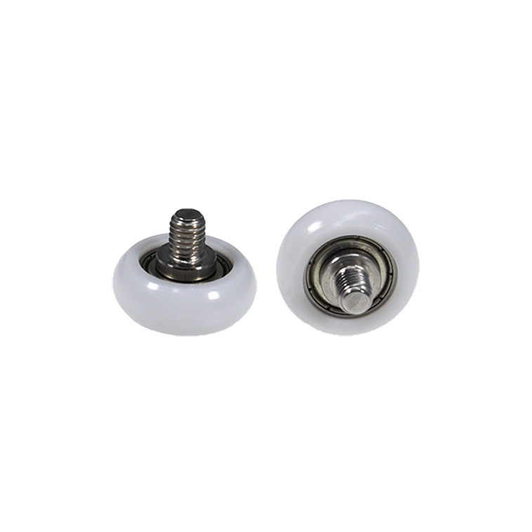 BSR60519-7C1L6M5 High-Quality Plastic Rollers Pulley with Screw for Reliable Performance.jpg