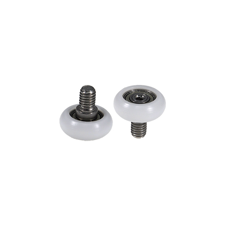 BSR60519-7C1L8M6 Non-Marking Plastic Roller Pulley with Screw for Delicate Surfaces.jpg