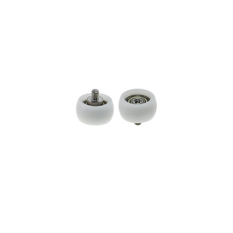 BSR60519-10C1L6M4 Precision-Made Plastic Wheel Pulley with Screw for Automation Machines.jpg