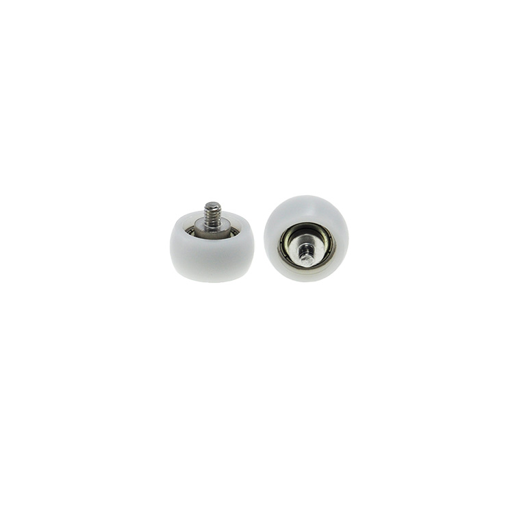 BSR60519-10C1L6M4 Precision-Made Plastic Wheel Pulley with Screw for Automation Machines.jpg