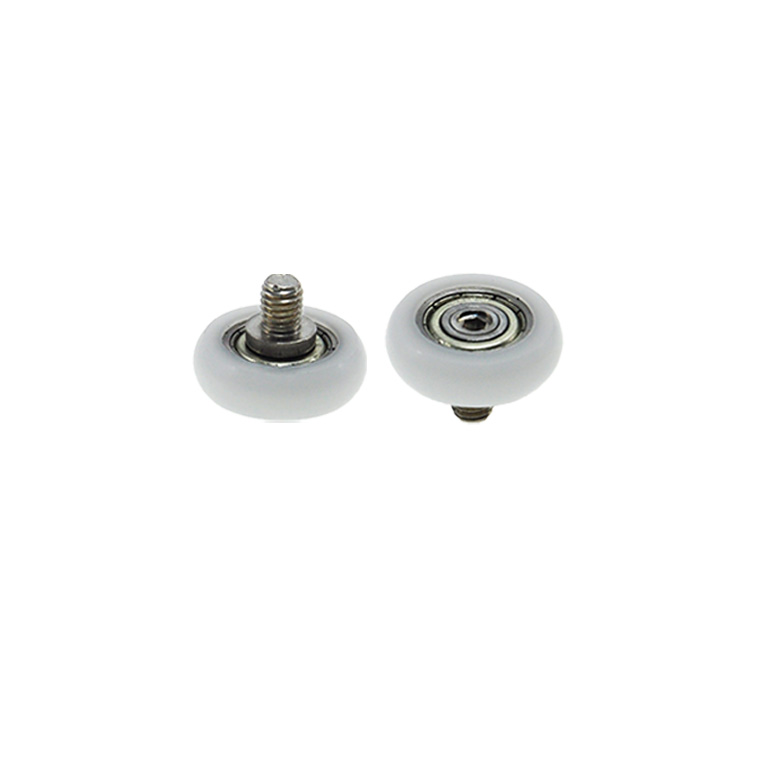 BSR60520-6C2L6M5 Wear-Resistant Plastic Wheel Pulley with Screw for Long Lifespan.jpg