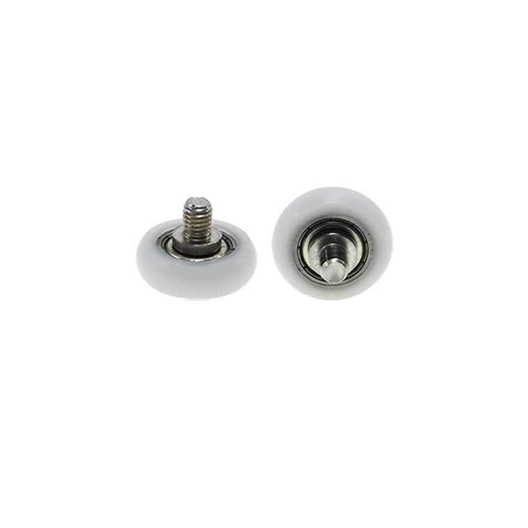 BSR60520-6C2L6M5 Wear-Resistant Plastic Wheel Pulley with Screw for Long Lifespan.jpg