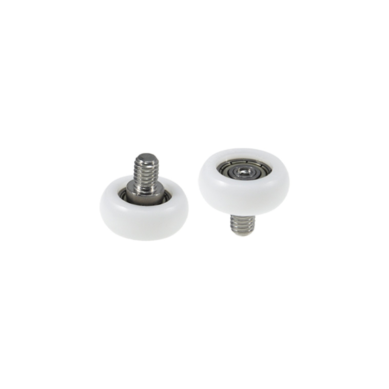 BSR60521-8C1L8M6 Customizable Plastic Wheel Pulley with Screw for Unique Applications.jpg